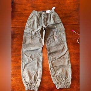 Aeropostale Olive High Rise Jogger